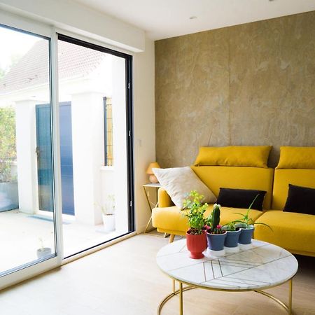 Exigehome - Chambre D'Hote Avec Jacuzzi Et Jardin Paysage, Partage Orgeval (Yvelines) Exterior foto