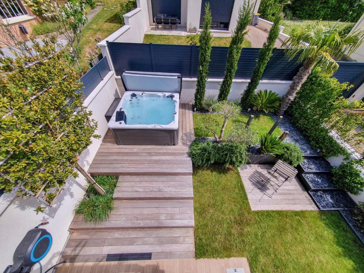 Exigehome - Chambre D'Hote Avec Jacuzzi Et Jardin Paysage, Partage Orgeval (Yvelines) Exterior foto