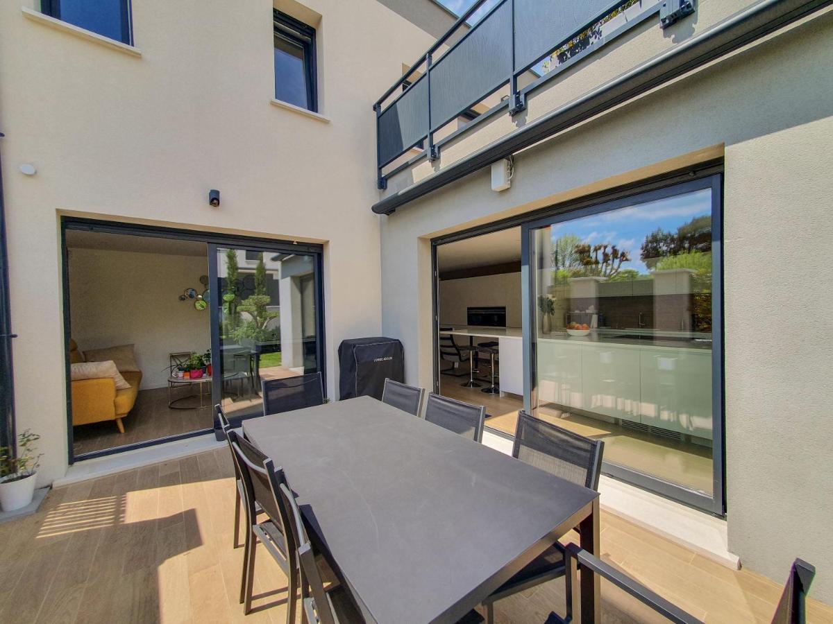Exigehome - Chambre D'Hote Avec Jacuzzi Et Jardin Paysage, Partage Orgeval (Yvelines) Exterior foto