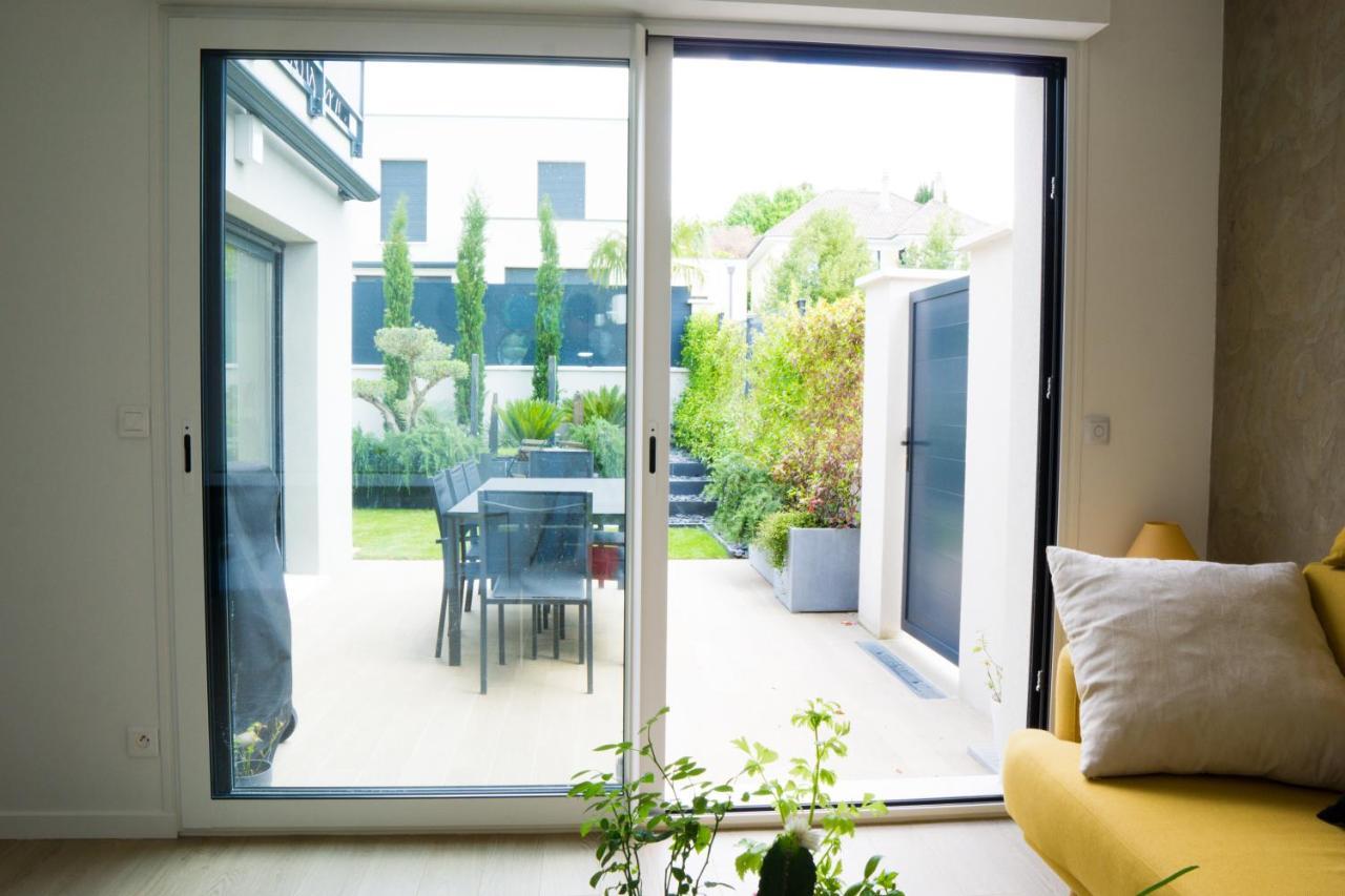 Exigehome - Chambre D'Hote Avec Jacuzzi Et Jardin Paysage, Partage Orgeval (Yvelines) Exterior foto