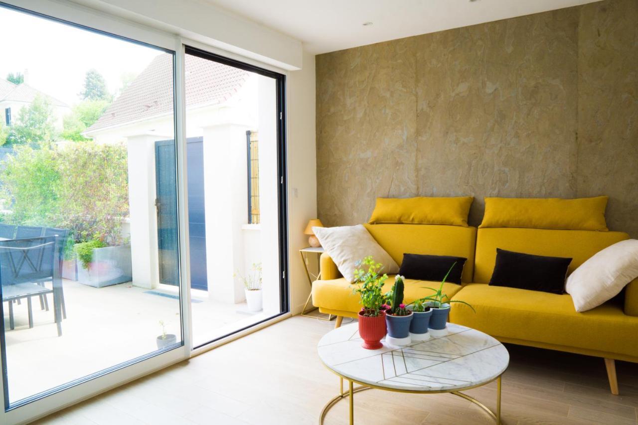 Exigehome - Chambre D'Hote Avec Jacuzzi Et Jardin Paysage, Partage Orgeval (Yvelines) Exterior foto