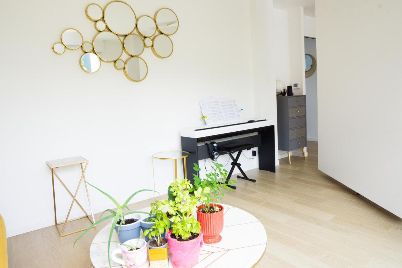 Exigehome - Chambre D'Hote Avec Jacuzzi Et Jardin Paysage, Partage Orgeval (Yvelines) Exterior foto