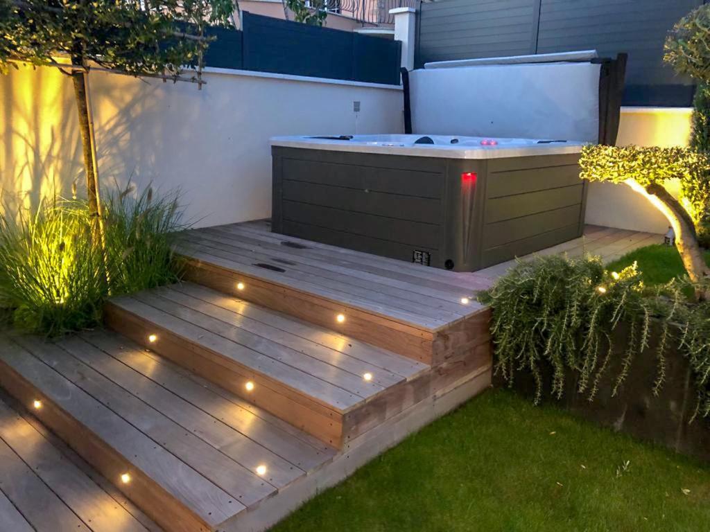 Exigehome - Chambre D'Hote Avec Jacuzzi Et Jardin Paysage, Partage Orgeval (Yvelines) Exterior foto